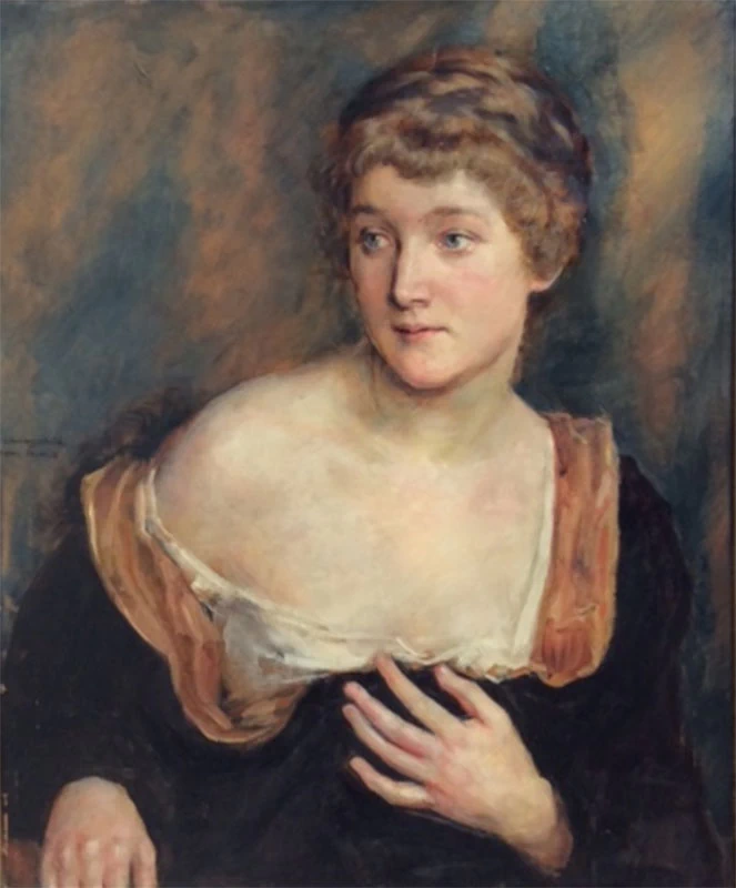 Ritratto di giovane signora